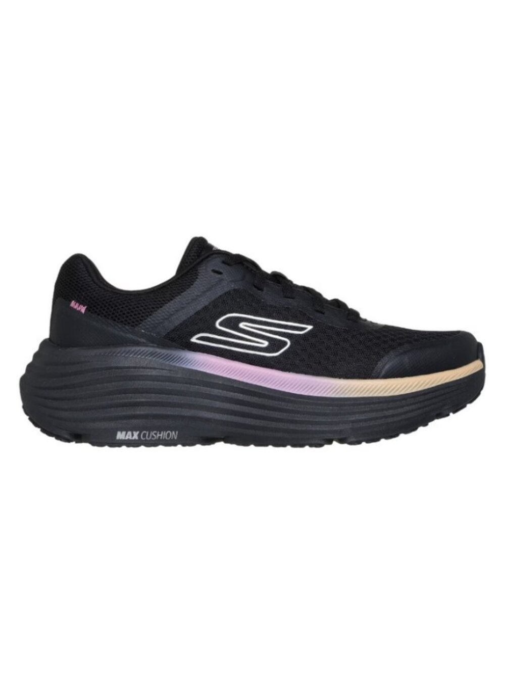 Skechers Women's Hands Free Slip-ins Max Cushioning Endeavour - Black/Pink